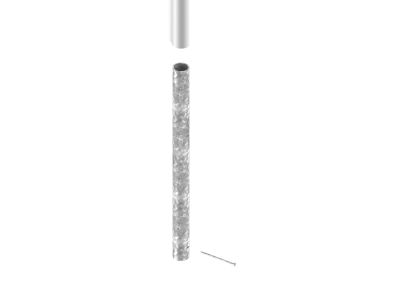 Signcode extern floor ground anchor